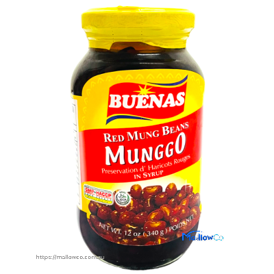 Red Mung Beans in Syrup (Munggo) - Daily Needs & Others 340gm