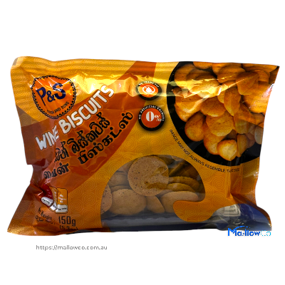 P & S Wine Biscuits - Snacks & Biscuit 150gm - Image 1