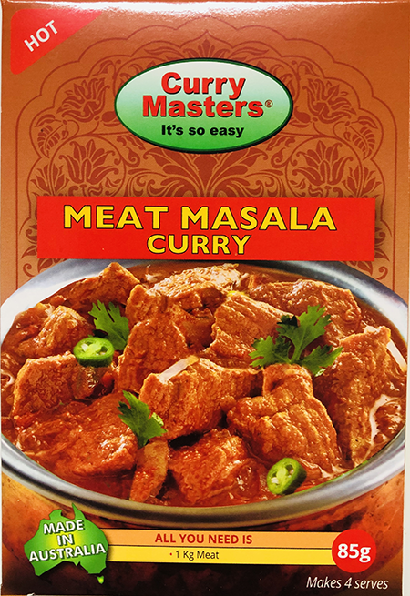 Curry Master Meat Masala Curry - Spices & Premix 1pcs by Curry Master - Image 1