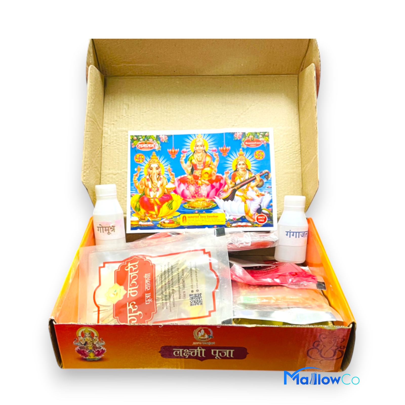 Guru Manjari Laxmi Pooja and Bhai Tika Samagri - Festive & Occasions 1pcs - Image 2