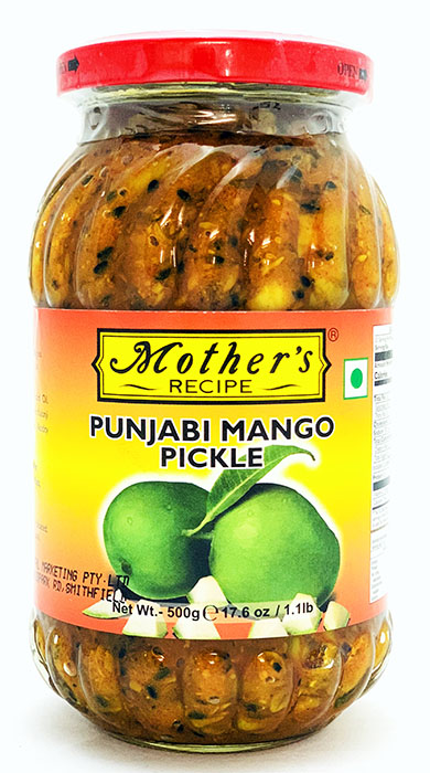 Mothers Panjabi Mango Pickle - Pickle & Chutney 500gm - Image 1