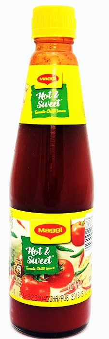 Maggi Hot & Sweet Tomato Chilli Sauce - Pickle & Chutney 400gm - Image 1