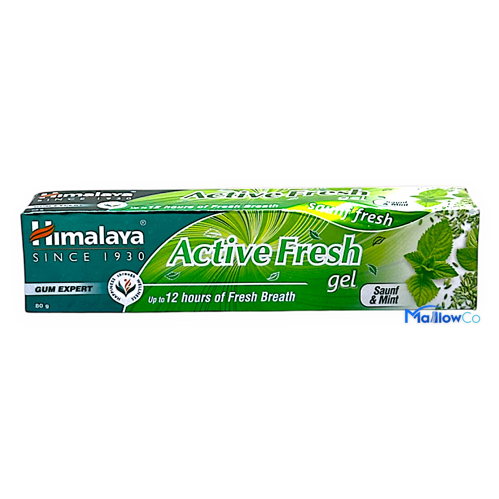 Himalaya Active Fresh Gel - Cosmetics & Health 80gm by Himalaya - Image 1