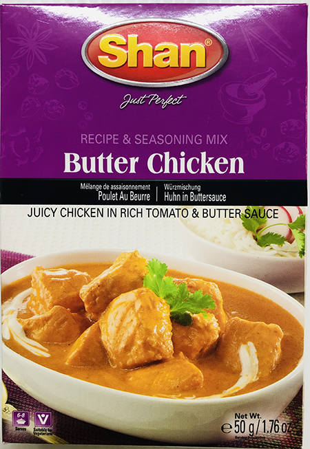 Shan Butter Chicken - Spices & Premix 1pcs by Shan - Image 1