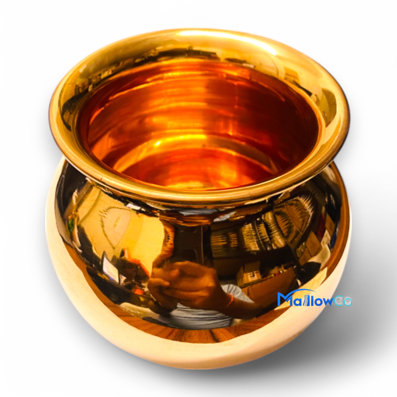 Copper Loti 3 No 100% pure - Festive & Occasions 1pcs - Image 2