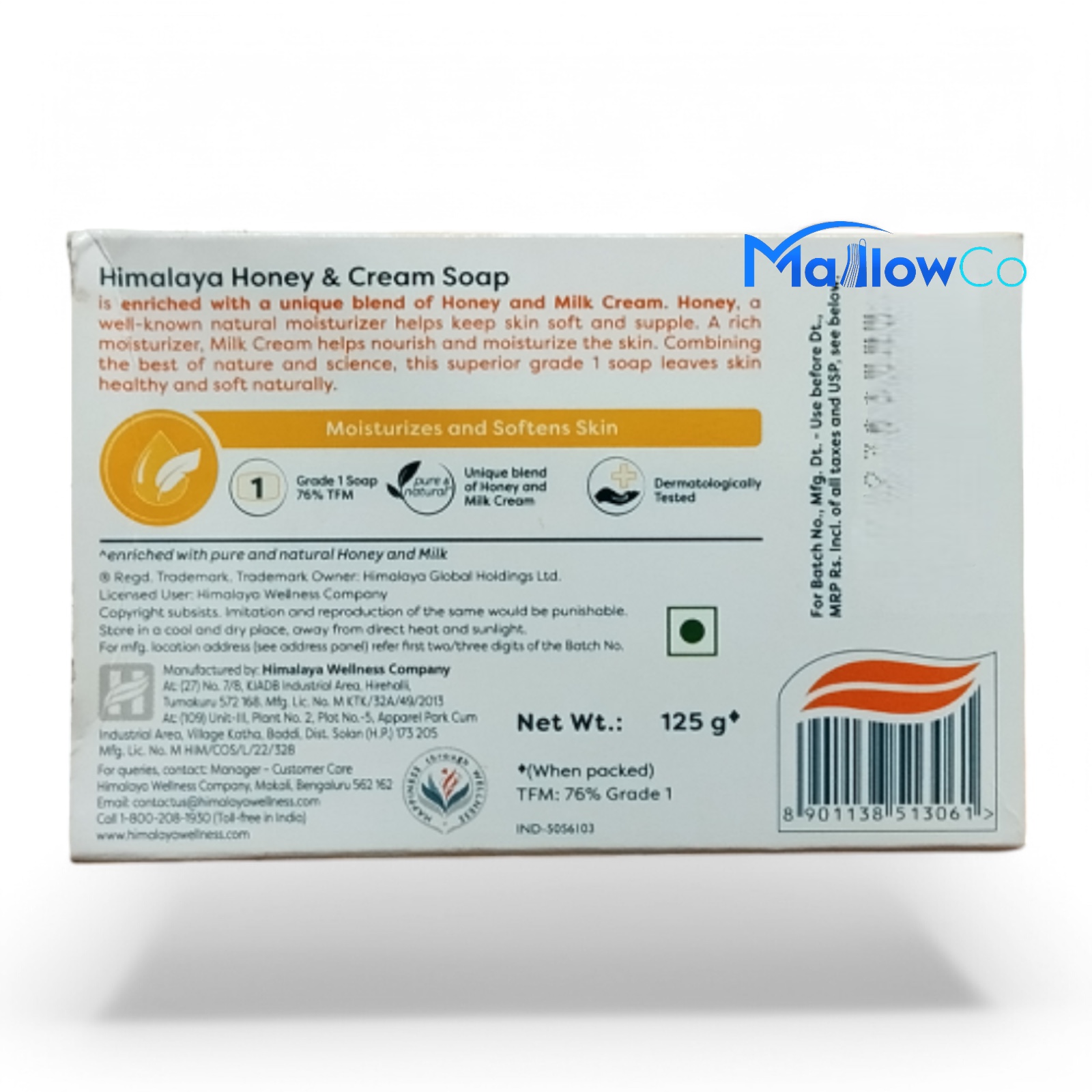 Himalaya Honey and Cream Soap - Cosmetics & Health 1pcs by Himalaya - Image 1
