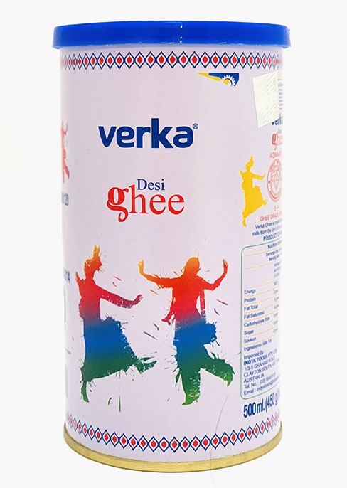 Verka Desi Ghee - Nuts,Ghee & Oil 500gm - Image 1