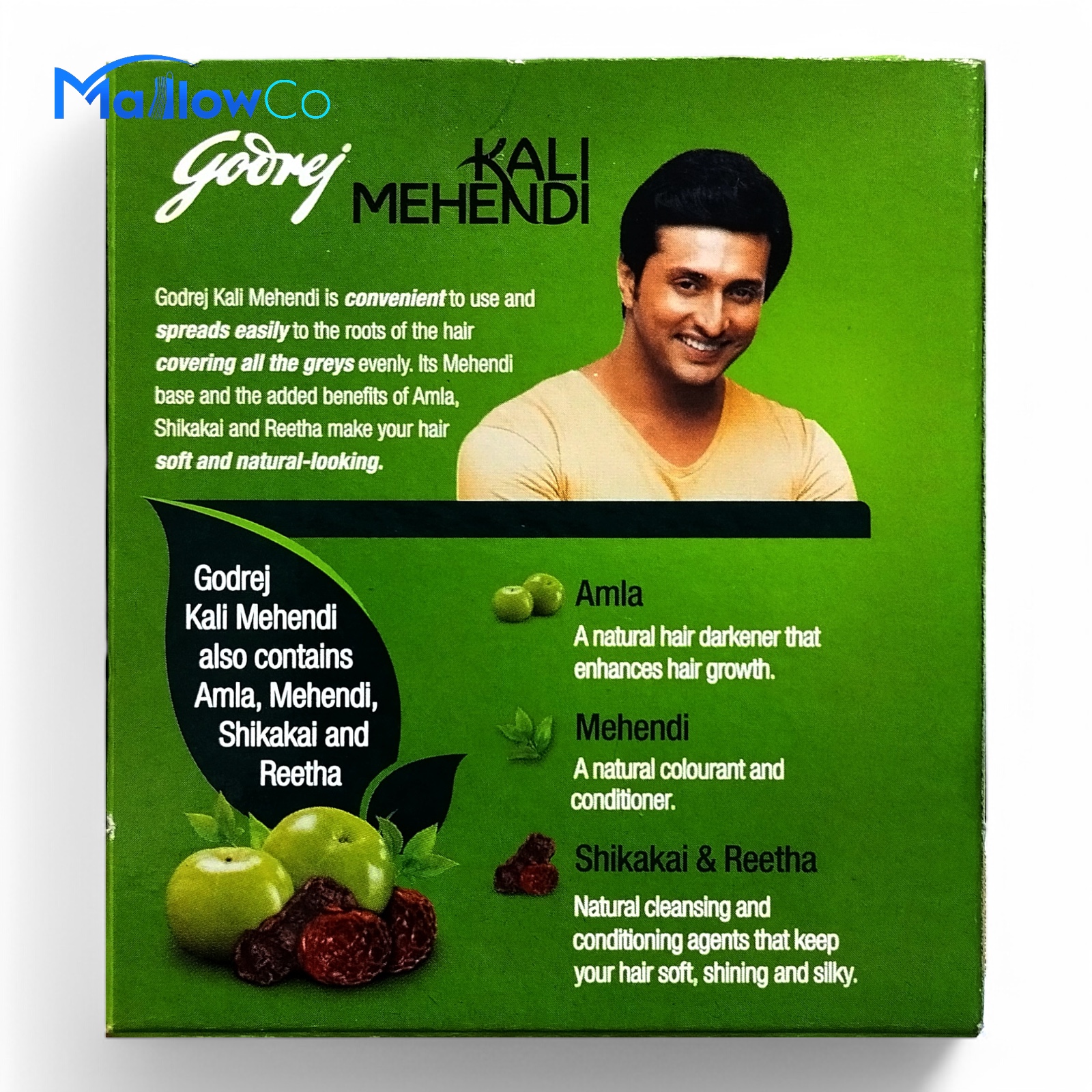 Godrej Kali Mehandi - Cosmetics & Health 1pcs - Image 2