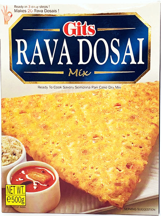 Gits Rava Dosai Mix - Rice & Flour 500gm by Gits - Image 1