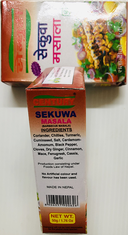 Century Sekwa Masala - Spices & Premix 1pcs by Century - Image 2
