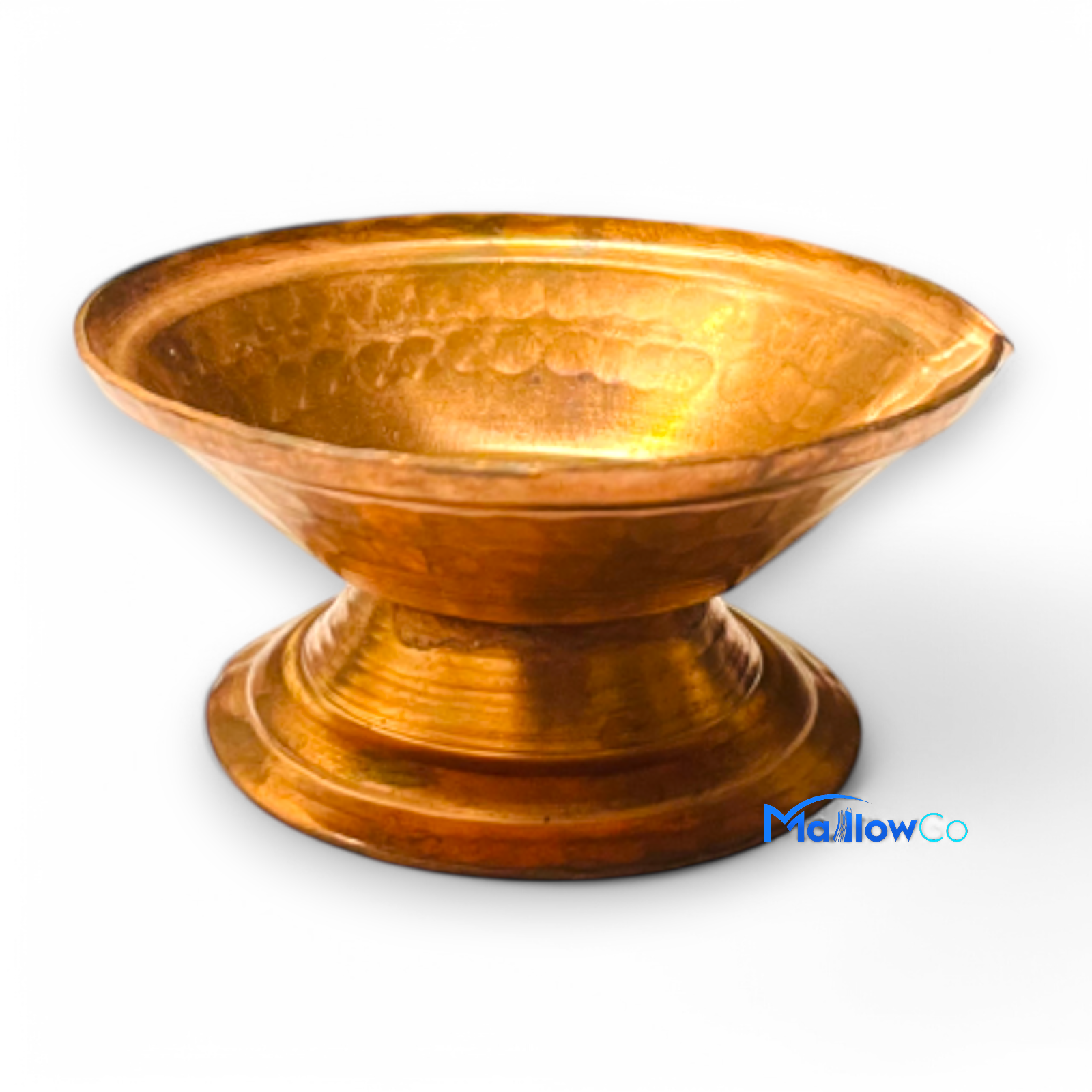 Copper Khutte Diyo 8 cm - Festive & Occasions 1pcs - Image 1
