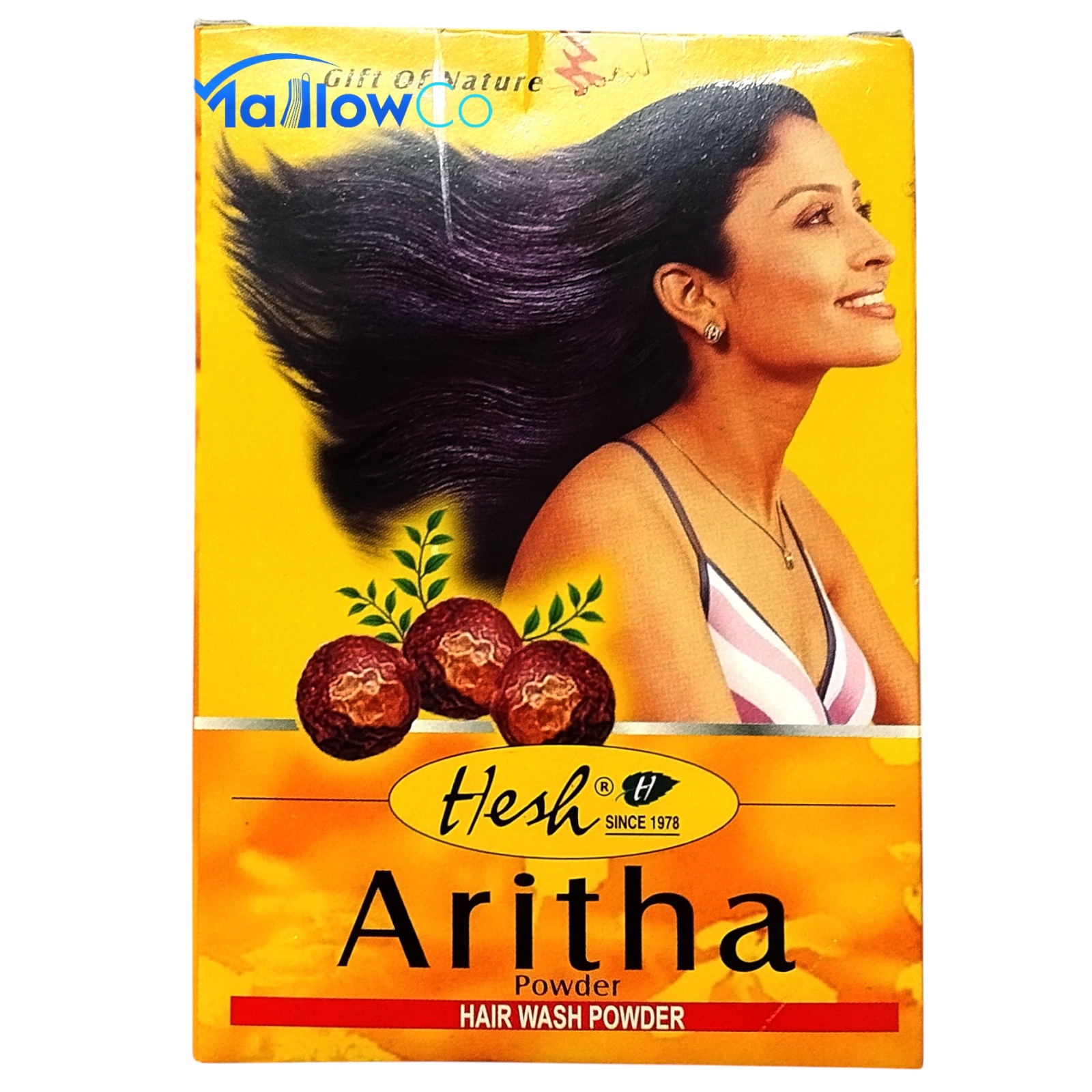 Hesh Aritha Hair Wash Powder - Cosmetics & Health 1pcs by Mangal - Image 1
