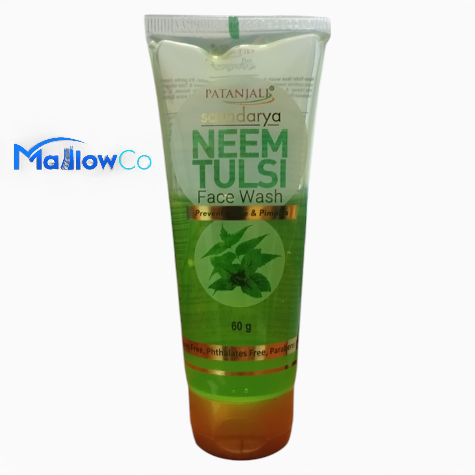 Patanjali Saundarya Neem Tulsi Face Wash 60g - Cosmetics & Health 1pcs - Image 2