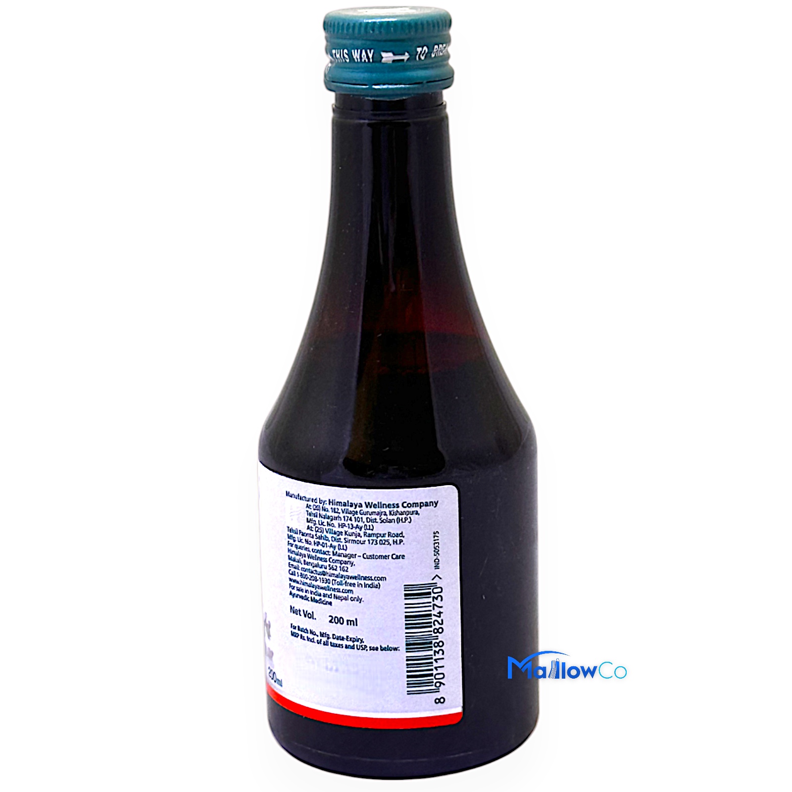 Himalaya Tulasi Syrup 200ml - Cosmetics & Health 200ml by Himalaya - Image 2