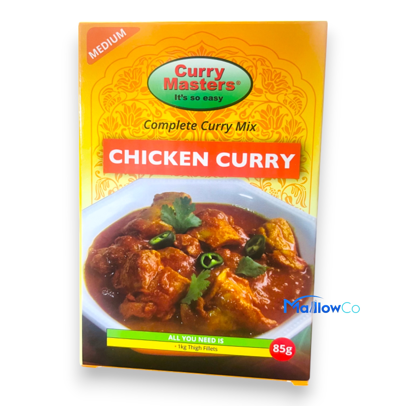 Curry Masters Chicken Curry || Complete Curry Mix (Medium) - Spices & Premix 1pcs by Curry Master - Image 1