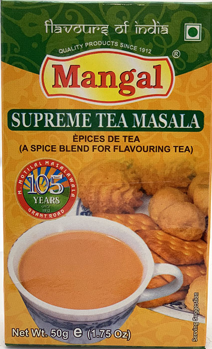 Mangal Super Tea MAsala - Spices & Premix 1pcs by Mangal - Image 1