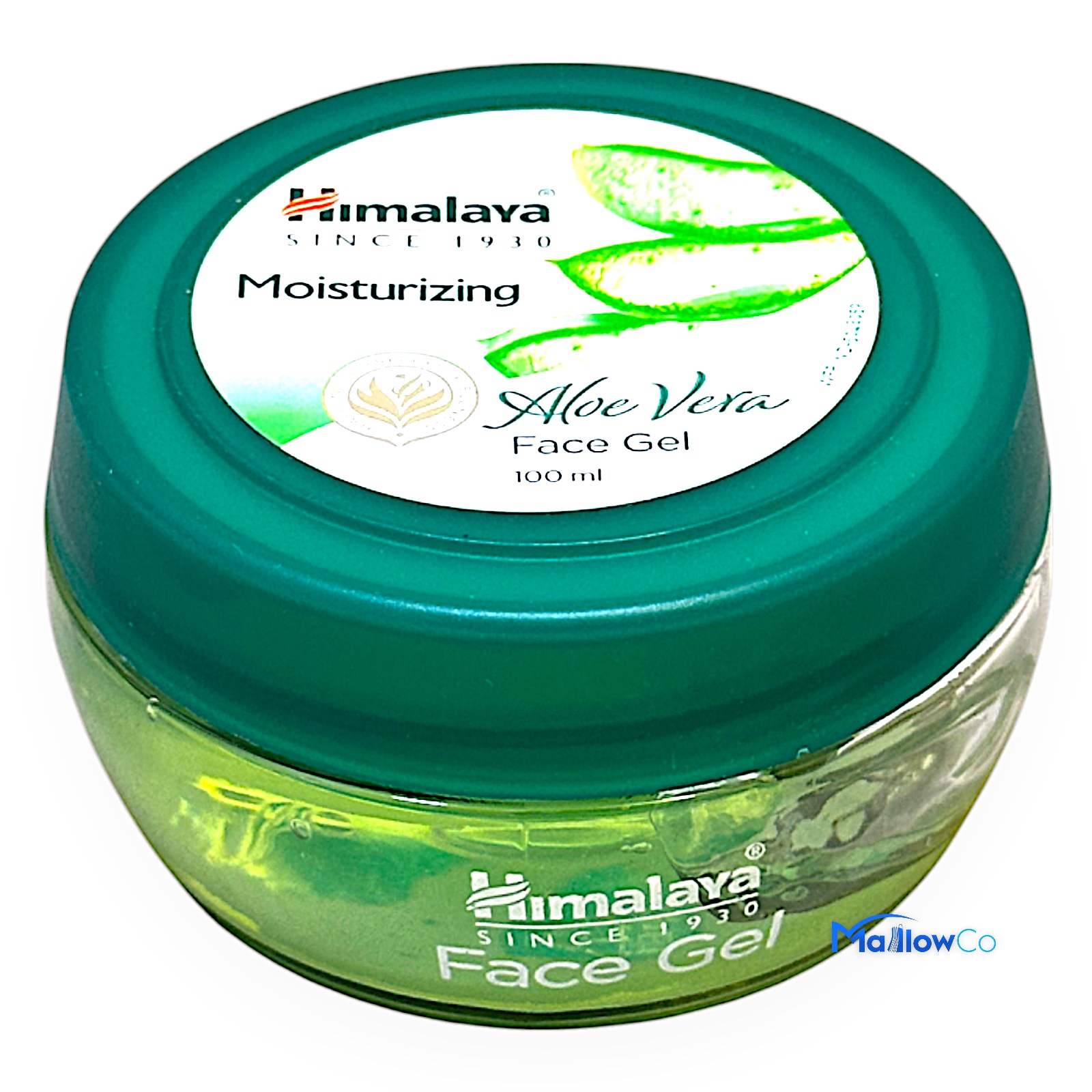 Himalaya Moisturizing Aloe Vera Face Gel - Cosmetics & Health 100ml by Himalaya - Image 1