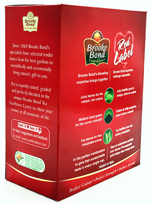 Red Label Tea - Sugar & Tea 900gm - Image 3