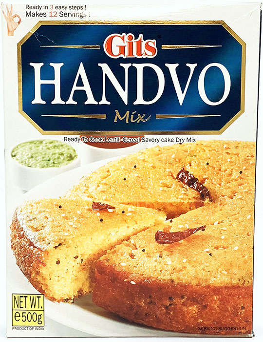 Gits Handvo Mix - Rice & Flour 1pcs by Gits - Image 1