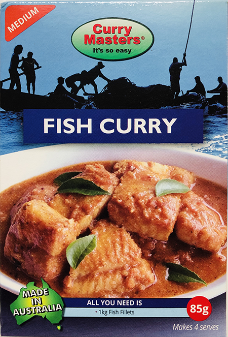 Curry Masters Fish Curry - Spices & Premix 1pcs by Curry Master - Image 1
