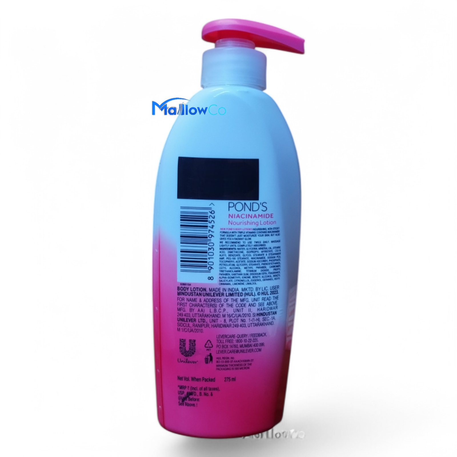 New Pond's Skin Nourishing Lotion 275 ml - Cosmetics & Health 1pcs - Image 1