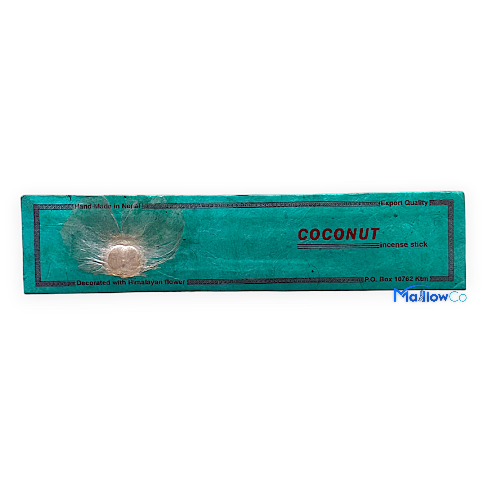 Tibetan Coconut Incense Stick - Festive & Occasions 15pcs - Image 1