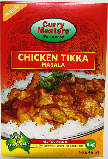 Curry Master Chicken Tikka Masala - Spices & Premix 1pcs by Curry Master - Image 1
