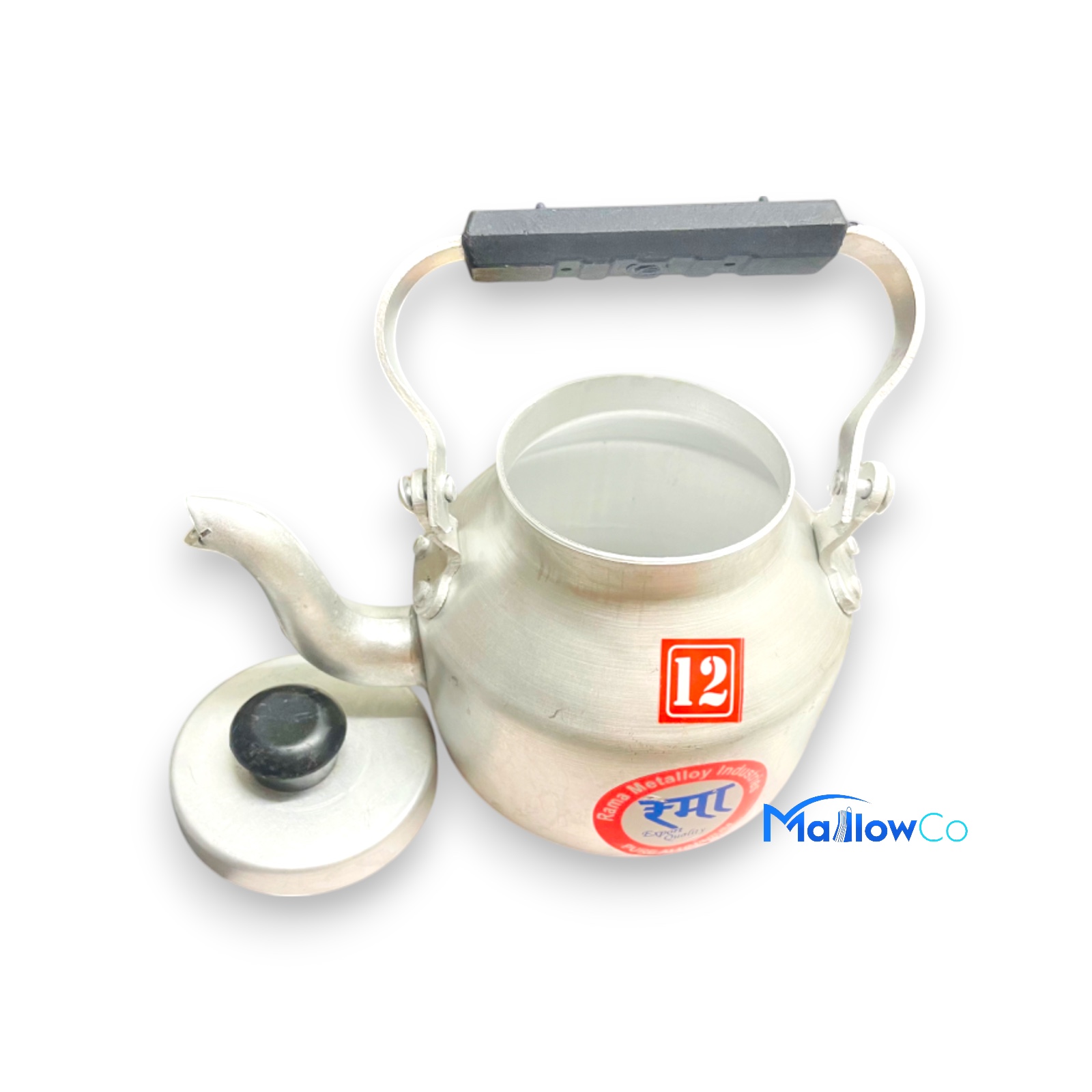 Aluminium Kettle -12/14 No - Kitchen & Utensils 1lt