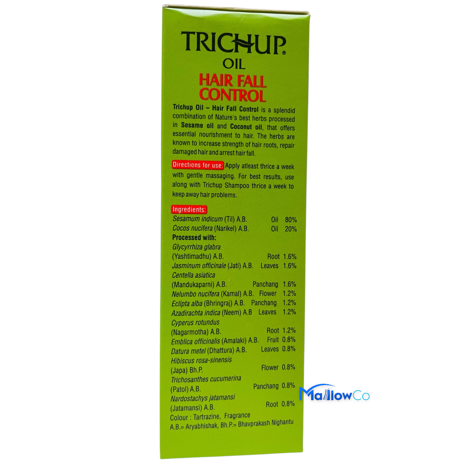 Trichup Oil Hair Fall Control - Cosmetics & Health 100ml - Image 3