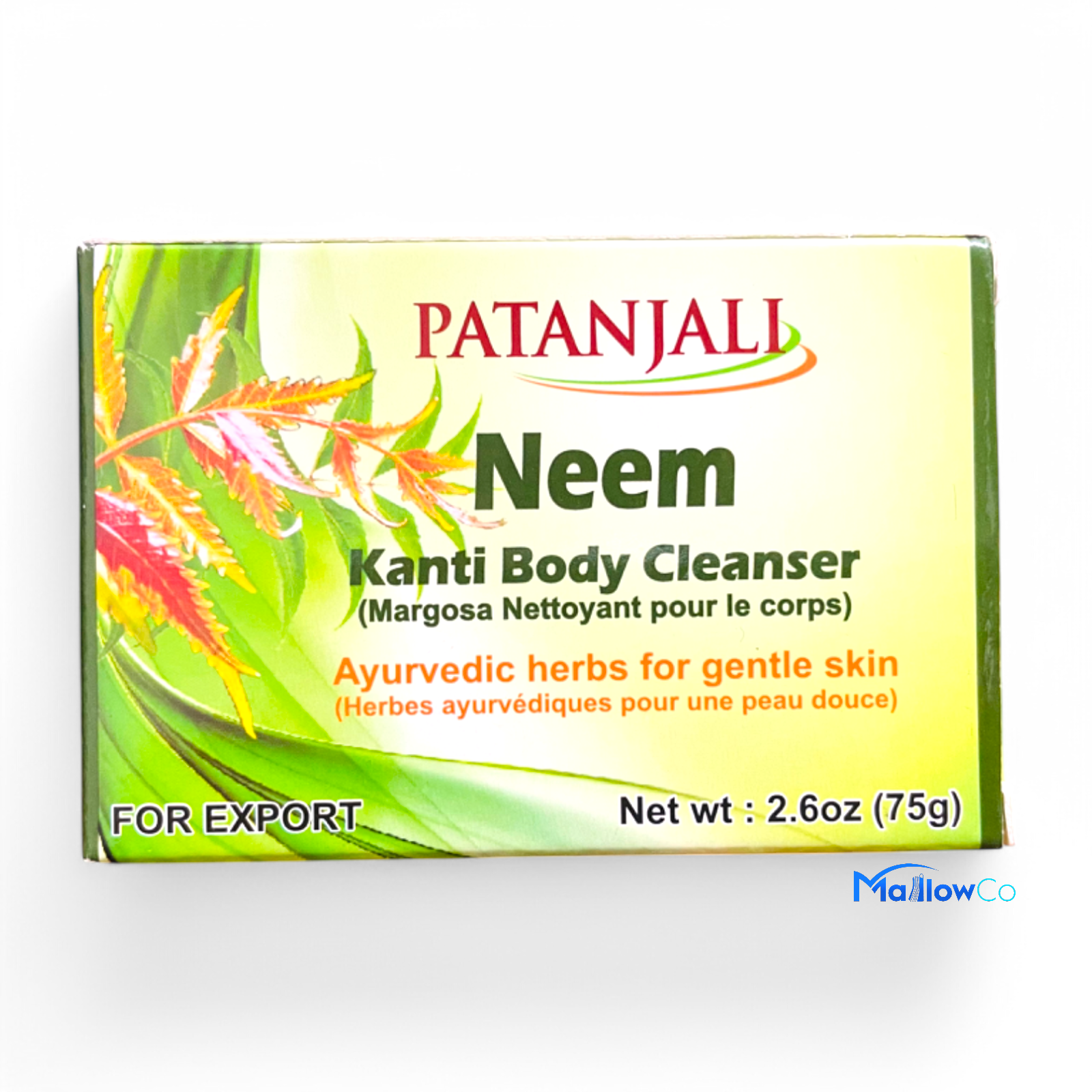 Patanjali Neem Kanti Body Cleanser 75gm x 3pack - Cosmetics & Health 3pcs - Image 2
