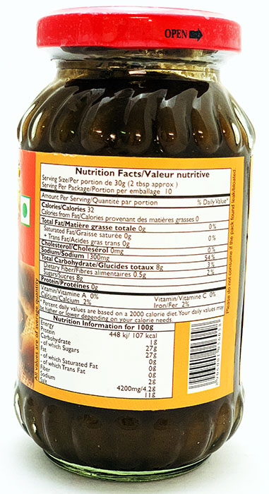 Mothers Tamarind Paste - Pickle & Chutney 320gm - Image 2
