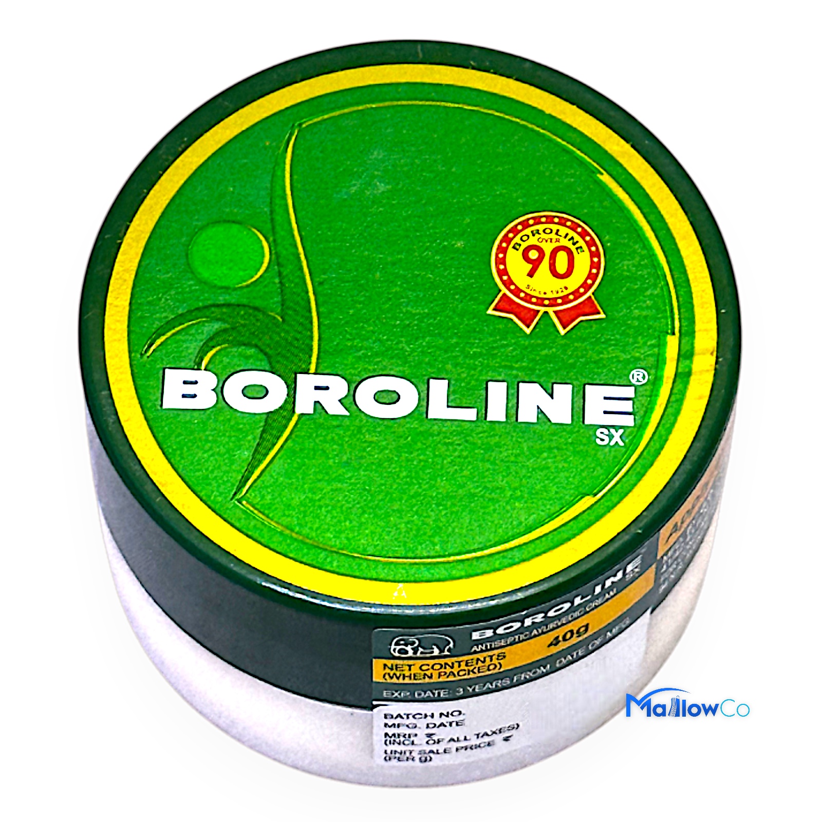 Boroline Antiseptic Ayurvedic Cream - Cosmetics & Health 40gm - Image 1