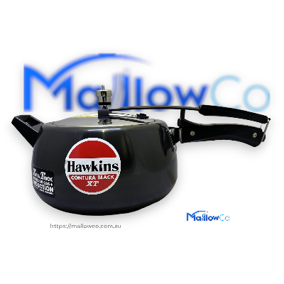 Hawkins Pressure Cooker Black Contura  XT Xtra Thick - Gas + Induction 5L - Kitchen & Utensils 1pcs - Image 1