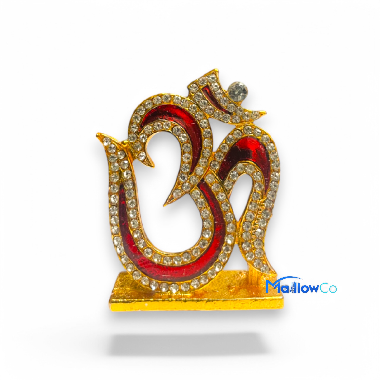 Fancy Om Car Decor Small 6cm - Festive & Occasions 1pcs - Image 1