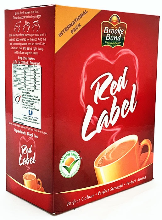 Red Label Tea - Sugar & Tea 900gm - Image 2