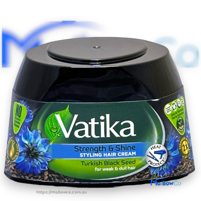 Vatika Styling Hair Cream Turkish Black Seed - Cosmetics & Health 140ml - Image 1