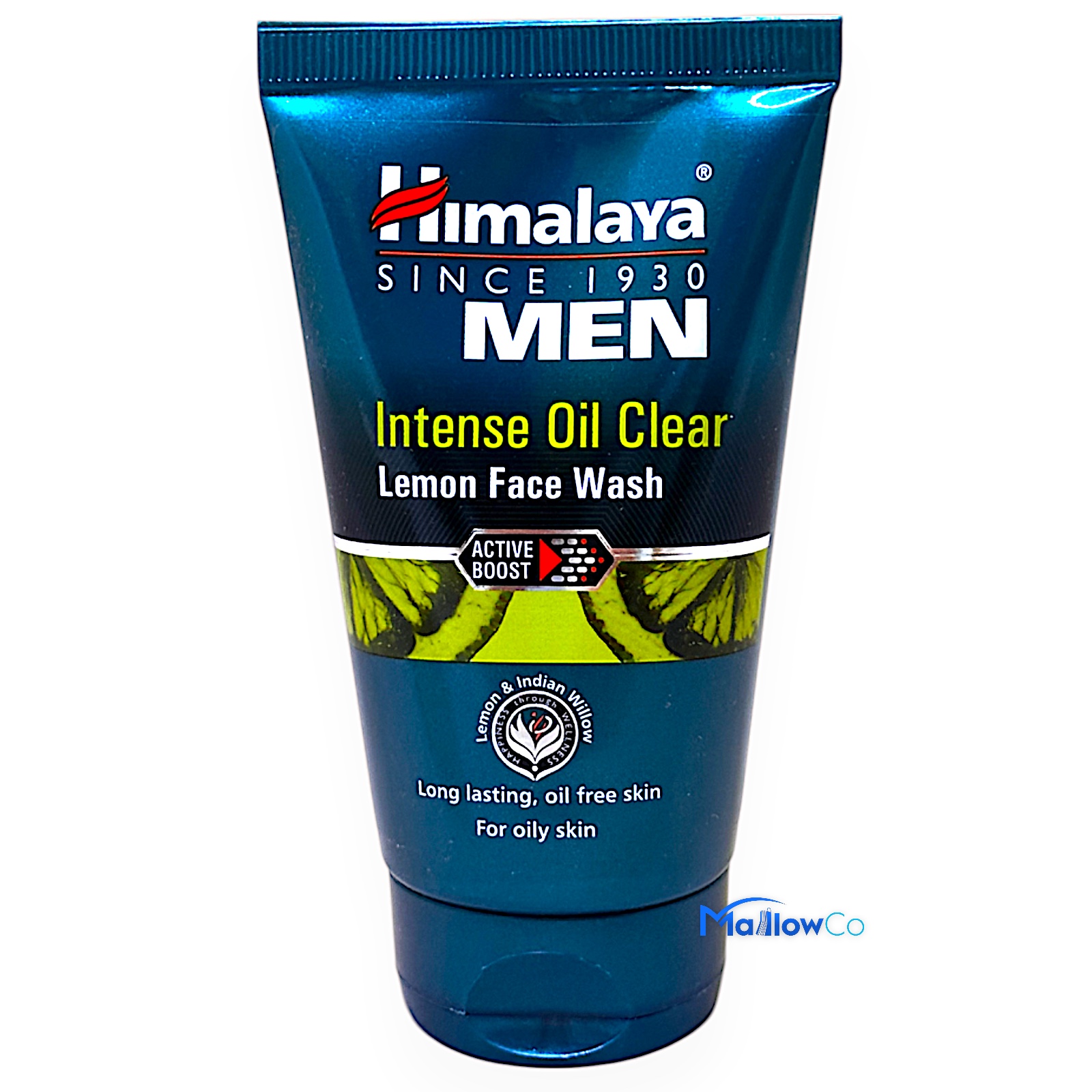 Himalaya Men Intense Oil Clear Lemon Facewash - Cosmetics & Health 100ml by Himalaya