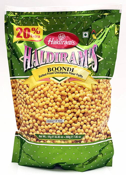 Haldiram's Boondi - Snacks & Biscuit 1kg by Haldiram - Image 1