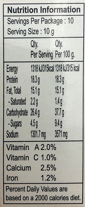 Mangal Madrash Sambar Masala - Spices & Premix 100gm by Mangal - Image 3