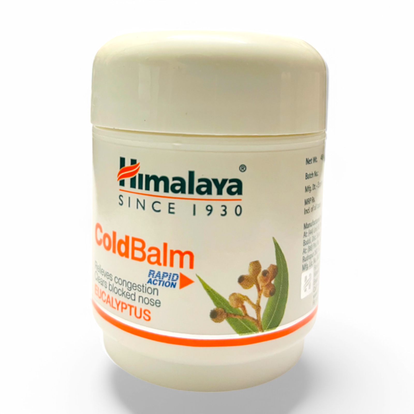 Himalaya Cold Balm 45gm - Cosmetics & Health 1pcs by Himalaya - Image 2