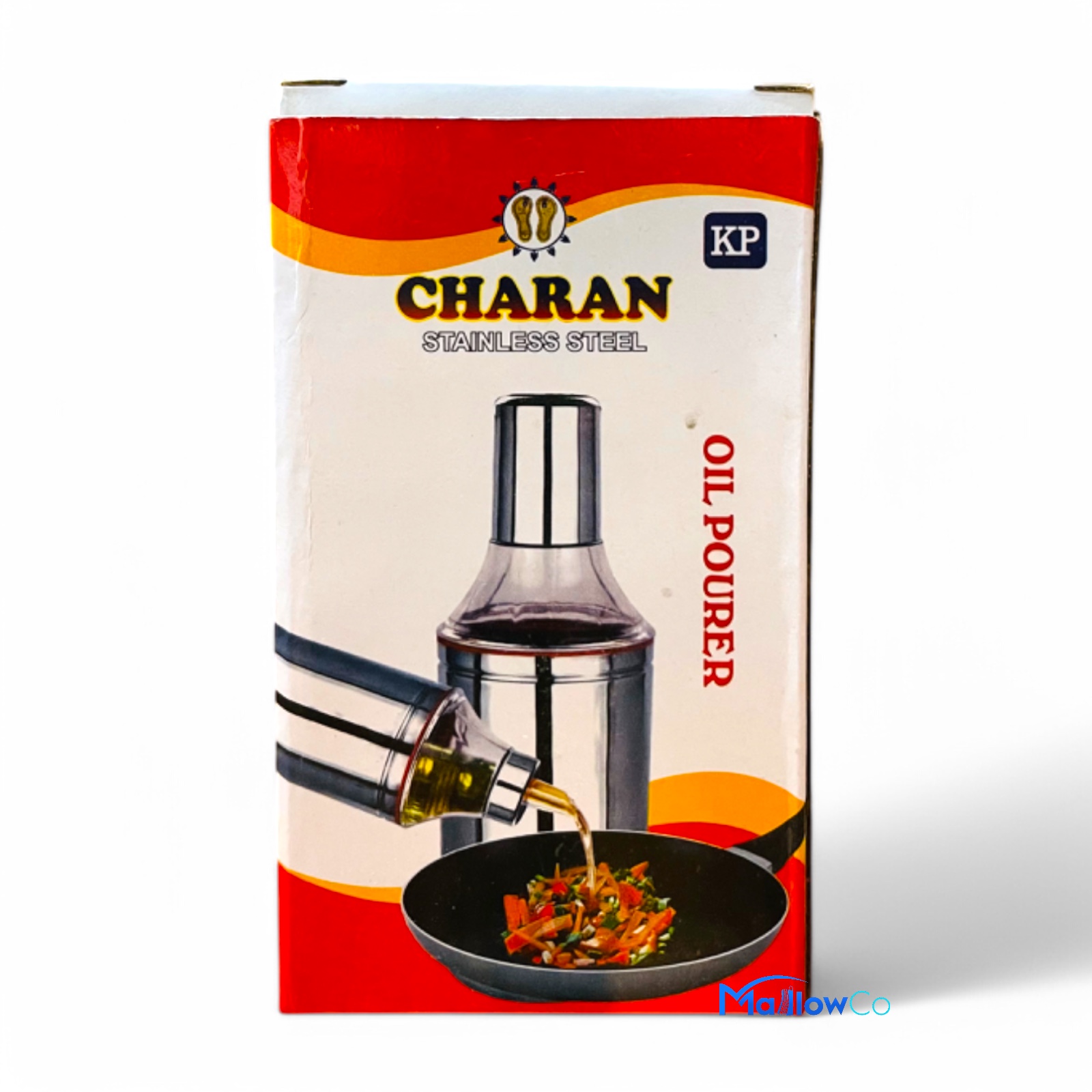 Oil Pourer Stainless Steel 500ml - Kitchen & Utensils 1pcs - Image 2