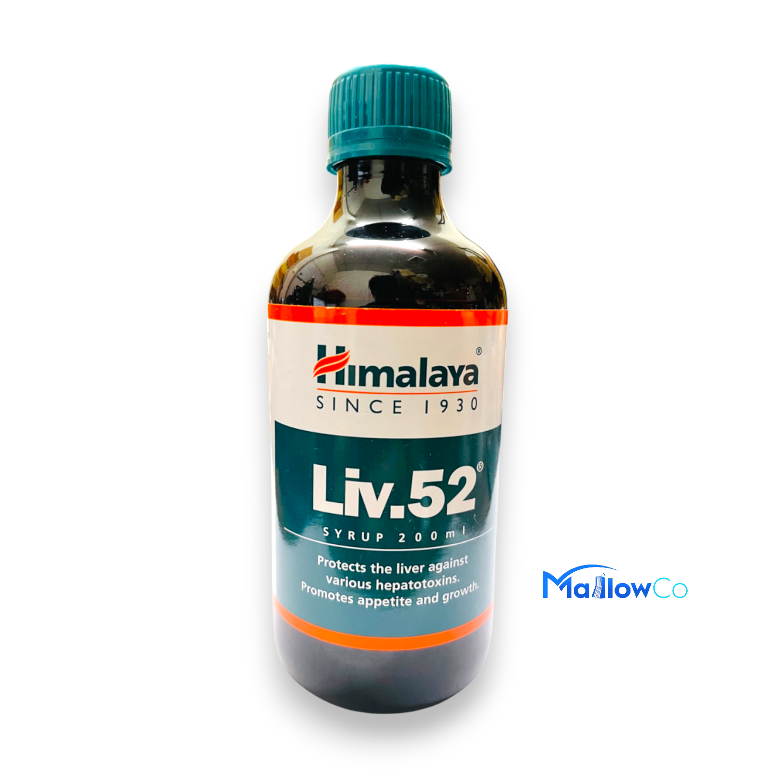 Himalaya Liv.52 Syrup 100ml/200ml - Cosmetics & Health 200ml by Himalaya - Image 1