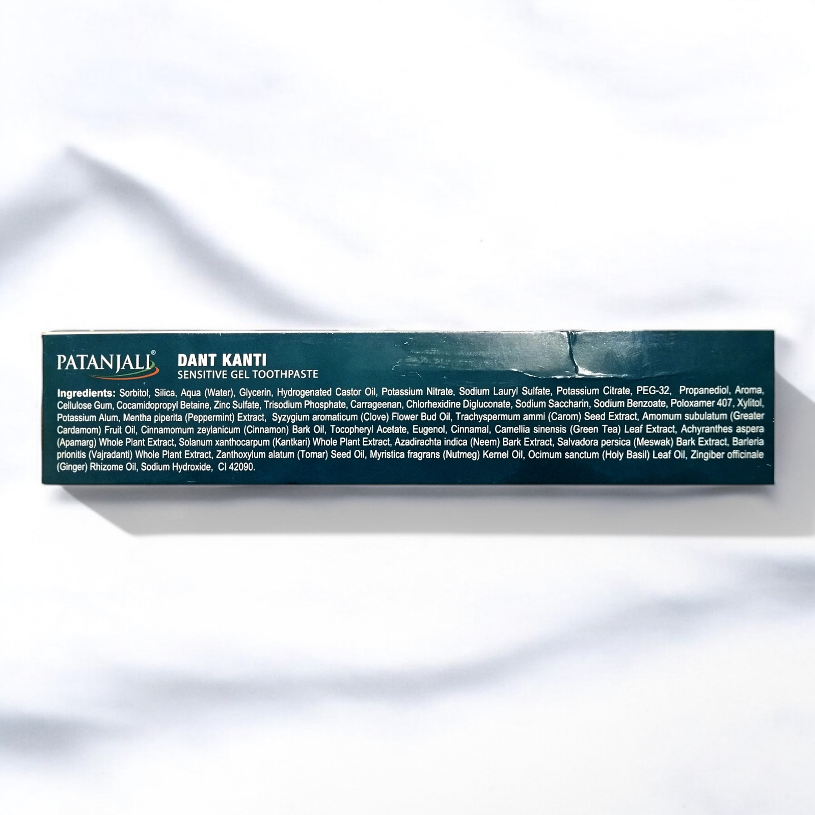 Dant Kanti Sensitive Gel Toothpaste - Cosmetics & Health 1pcs - Image 1
