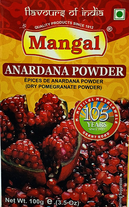 Mangal Anardana  Powder - Spices & Premix 1pcs by Mangal - Image 1