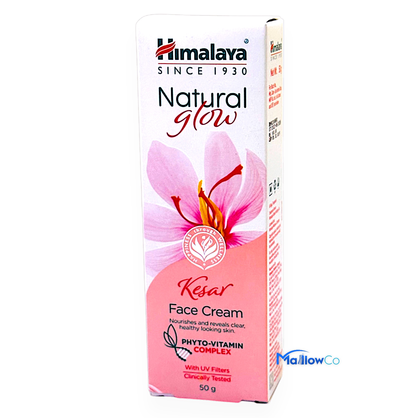 Himalaya Natural Glow Kesar Face Cream - Cosmetics & Health 50gm by Himalaya - Image 1