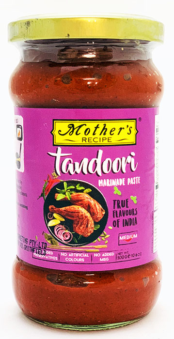 Mother Tandoori  Paste - Pickle & Chutney 300gm - Image 1