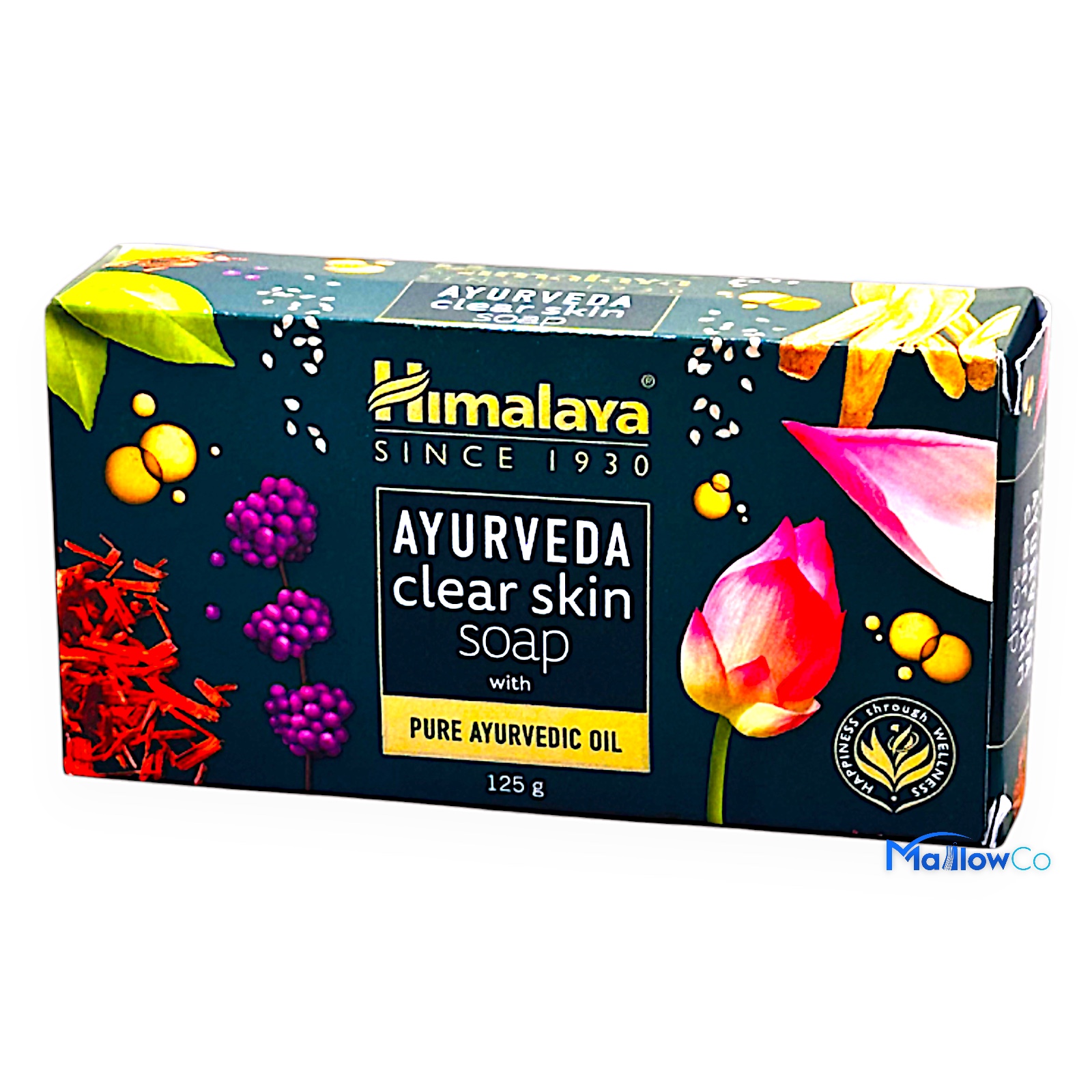 Himalaya Ayurveda Clear Skin Soap - Cosmetics & Health 125gm by Himalaya - Image 1