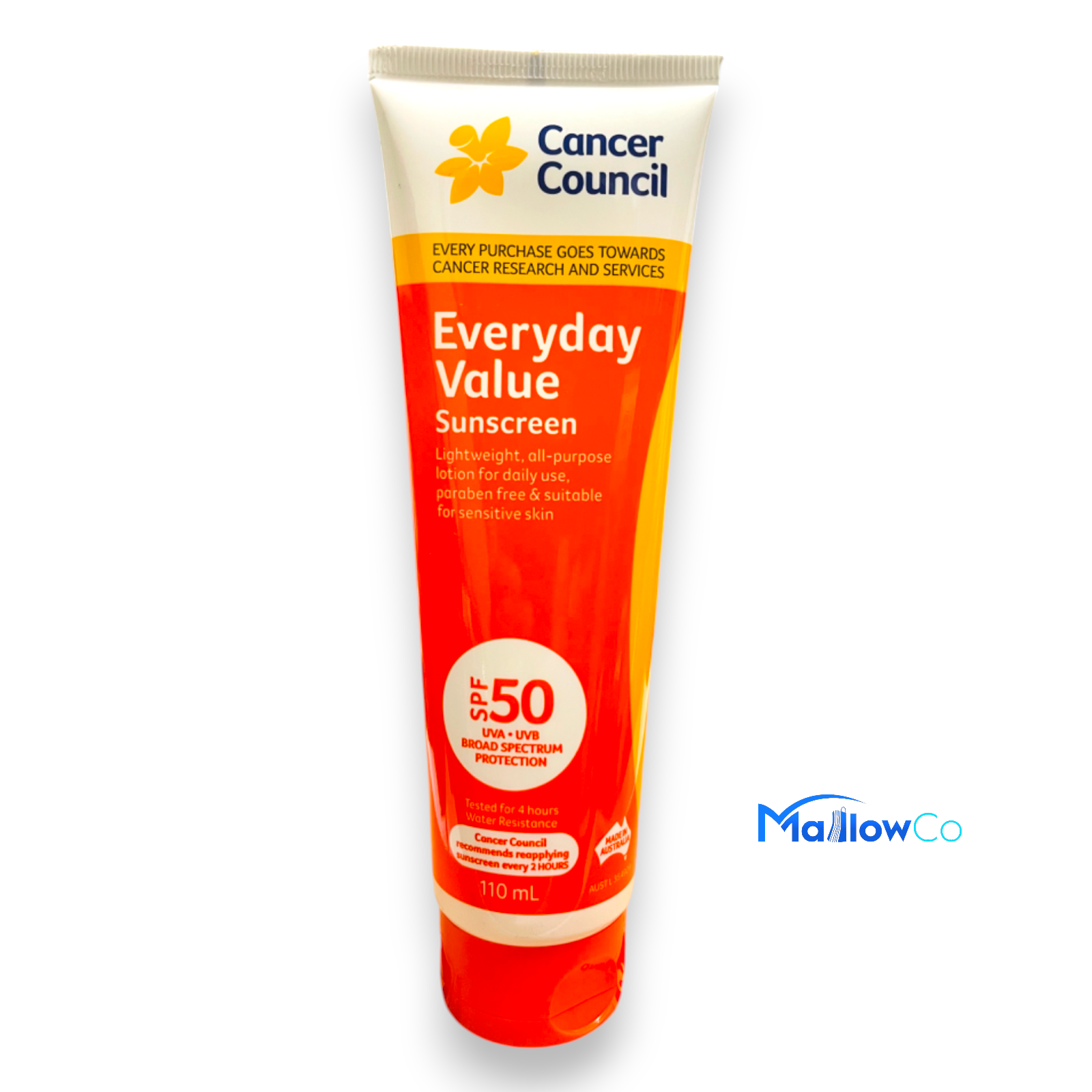 Cancer Council Everyday Value Sunscreen 110ml - Cosmetics & Health 1pcs - Image 1