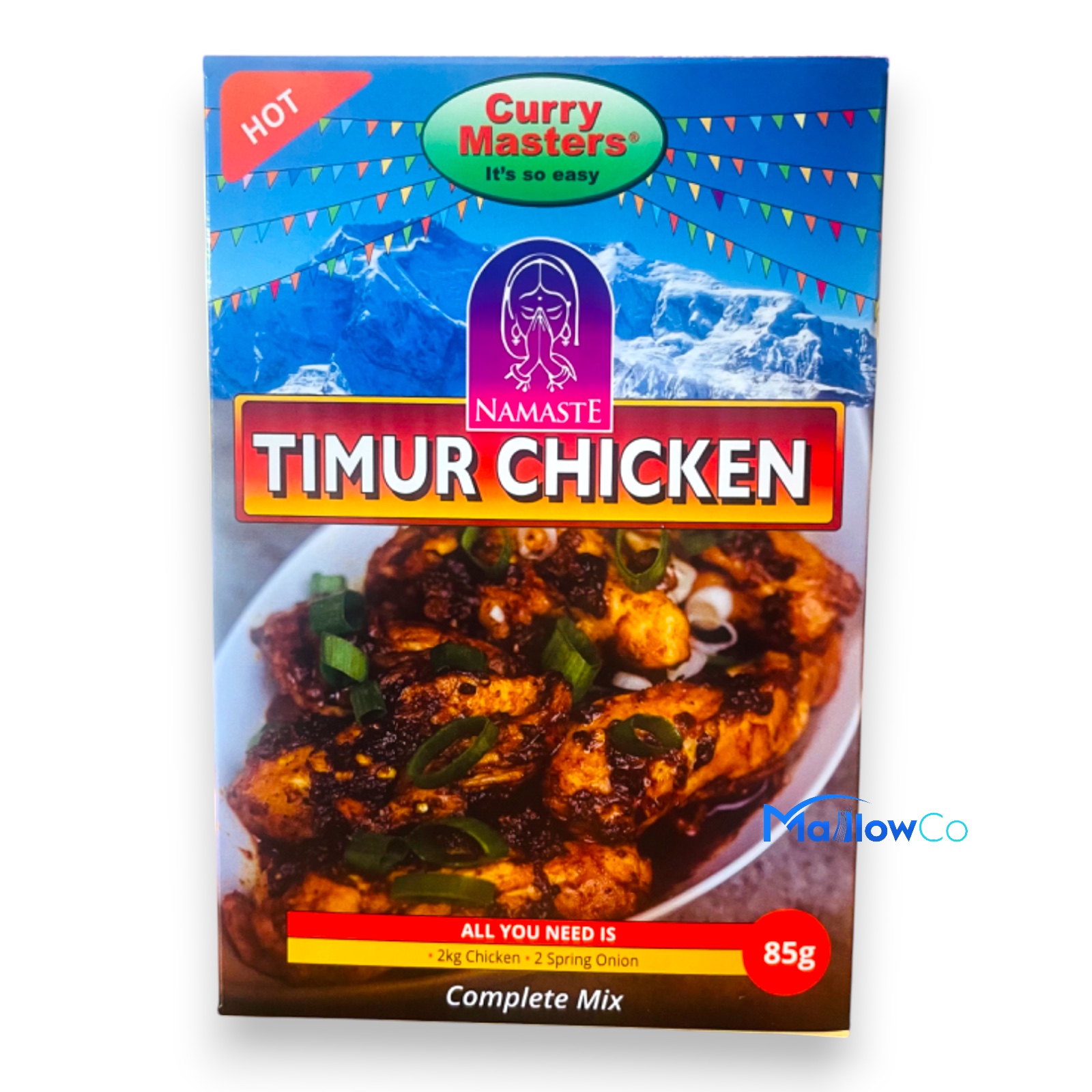 Curry Masters Timur Chicken Complete Curry Mix - Spices & Premix 1pcs by Curry Master - Image 1