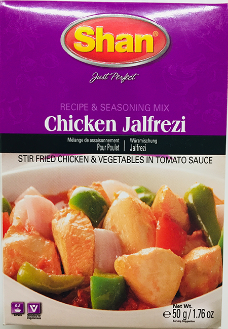 Shan Chicken Jalfrezi - Spices & Premix 1pcs by Shan - Image 1